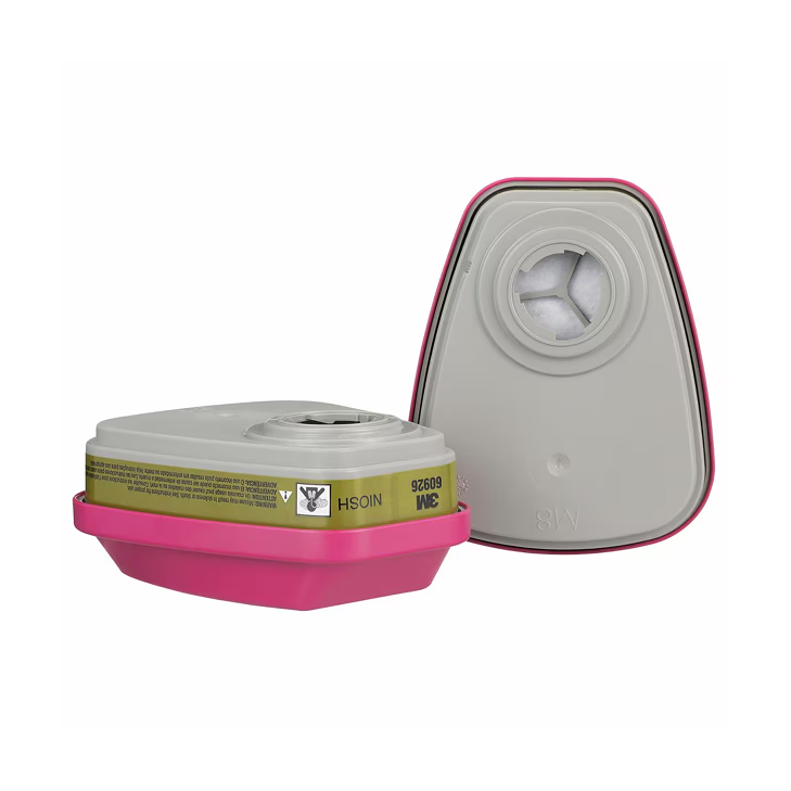 3M™ Multi Gas/Vapor Cartridge/Filter 60926, P100 60 EA/Case